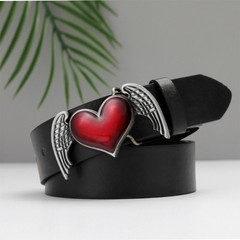 Men Fashion Belt Buckle Ethnic Style Metal Carved Teens Rock Waist Belt Buckle