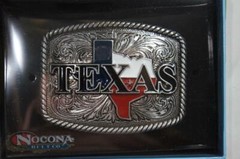 NOCONA Western Belt Buckle Texas 37924