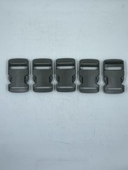 Lot of 5 Duraflex 2” Olive Green Buckles Heavy Duty Strap Clips Tactical