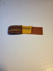 Wooden Belt Buckle Handmade In USA By The Button Tree. Vintage.