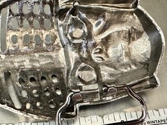 Knights Helmet & Skull Belt Buckle Medieval Armor Design Belt Buckle