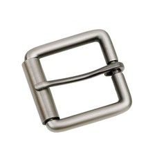 Heavy Duty 1.5&Prime; Belt Buckle Replacement – Roller Single Pin Accessories, 38mm-40