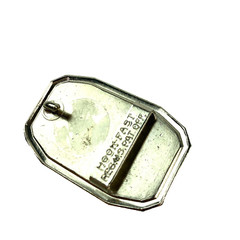 Vintage Jack Name Fire Department Child&rsquo;s Metal Belt Buckle