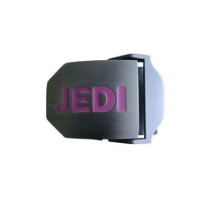 STAR WARS JEDI Alloy Metal Belt Buckle – Jedi Purple