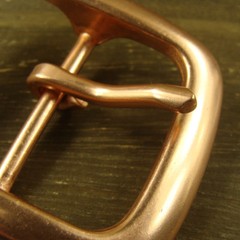 Solid Copper Belt Pin Buckle for 1.5&Prime; / 38mm Belt Men&rsquo;s Pin Belt Buckles