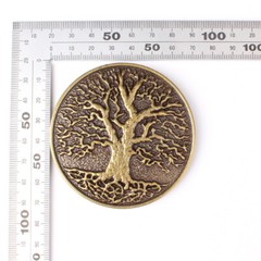Tree of Life Belt Buckle Western Cowboy Motorcycle Riding Belt Buckle