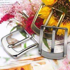 3pcs Belt Buckles Men&rsquo;s Metal Classic Belt Buckle 3.8cm 3840m…