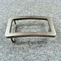 Pure Titanium Pin Belt Buckle Men&rsquo;s Belt Buckles For 1.5&Prime; / 38mm Belt