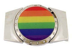 LGBTQ ONE LOVE RAINBOW MULTICOLORED FLAG BELT BUCKLES NEW COSTUME HALLOWEEN GIFT