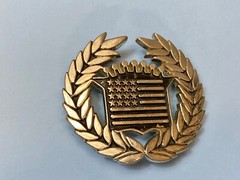 Vintage Cadillac Emblem Flag Chrome Color Belt Buckle Byfamous Stars And Straps