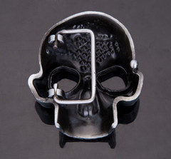 New Men’s Skull Metal Belt Buckle