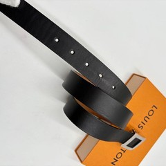 Louis Vuitton Pre-Owned Sainteur Stamp Men&rsquo;S Belt Leather