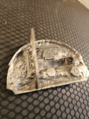 1989 Vintage Budweiser Beer Clydesdales Anhauser Collectible Belt Buckle