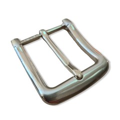 VA Lipskii Leather 1pcs 1.5 inch (38-40mm) Belt Buckle inch, Nickel 03