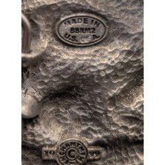 Colorado Rocky Mountains Belt Buckle – Wildlife Scene – Made in USA