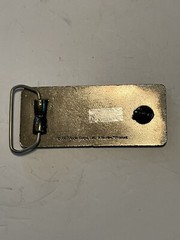 N.O.S. 2007 VINTAGE”THE BEATLES” ABBEY ROAD BELT BUCKLE/APPLE Corps Ltd 👀LQQK👀