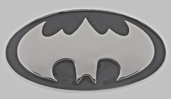 Batman Belt Buckles Comics Costume Original Cosplay Men Halloween Silver Metal