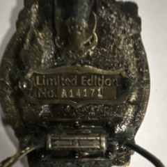 Limited Edition 1987 United States Constitution Western Belt Buckle Eagle Flag