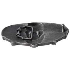 Cowboy Skull Belt Buckle Western Gothic Biker Style Snake Guns Rodeo Punk