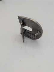 Vintage Cummins Diesel Belt Buckle Logo Pewter Metal