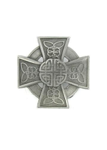 Celtic Cross Belt Buckle