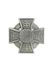 Celtic Cross Belt Buckle