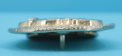 VTG 70s/80s Golden Nugget Gambling Hall Casino Las Vegas Belt Buckle