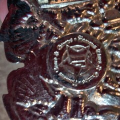 Triple Rose Belt Buckle Y2K Famous Stars & Straps Travis Barker Blink 182