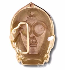 Star Wars Belt Buckle Movie Cosplay Halloween Costume Vintage Men Gold Metal