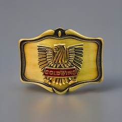 Vintage Egyptian Griffin Honda GoldWing Motorcycle Belt Buckle AHM 1978 MCM