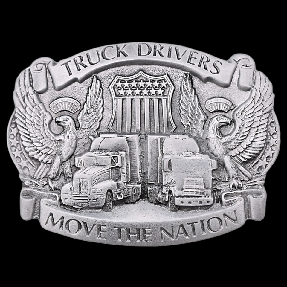 Truck Drivers Move The Nation Belt Buckle