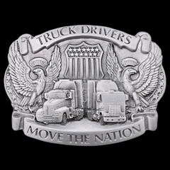 Truck Drivers Move The Nation Belt Buckle