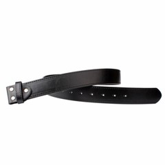 Handmade Genuine Men&rsquo;s Belt Full Grain Leather Without Buckle Heavy Duty Western