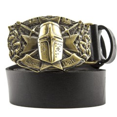 Belt buckle « Templar »; knight order belt buckle; Crusader Knight buckle