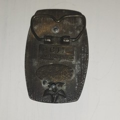 CII New York Wildlife Scene Belt Buckle