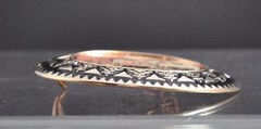NWOT Running Horses Belt Buckle Silver Tone Oxidation Design About 3 5/8&Prime; G6