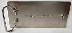 Nintendo NES Controller-Belt Buckle-Retro-Pre-owned, Great Condition