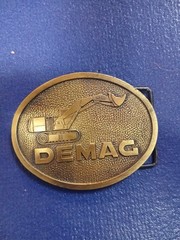 DEMAC Belt Buckle Excavator – Hit Line USA – Construction Vehicle Nice