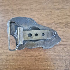 Men&rsquo;s Vintage Muscle Sports Car Heavy Duty Metal Belt Buckle 70s