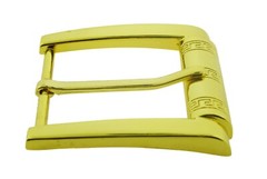 Stainless Steel Pin belt buckles for Men&rsquo;s 1.50 » Inch Silver Prong Replacement