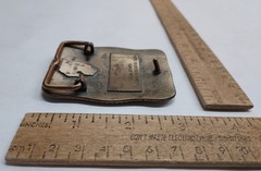 JOE HENLEY MEMORIAL – HANDICAP LONG YD. – shooting – BELT BUCKLE – listing #9558