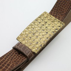 Belt Buckle Scales Belt Buckle Buckle for Interchangeable Belts Antique Brass