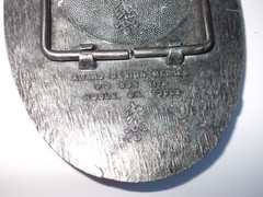 Zee Series 3-D Metal Cowboy Belt Buckle Horse Longhorn Cow Bull Roundup Western