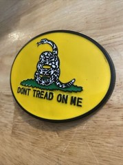 Don’t Tread Me Belt Buckle Military Snake Gadsen Home Office Work Decor USA Gift