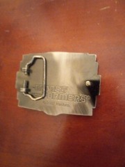 2007 Hasbro Transformers Decepticon Metal Belt Buckle 2007 | Used Some Wear