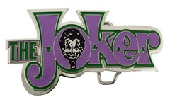 Batman Joker Villain Belt Buckles Keychain Necklace Halloween Party Mens Costume
