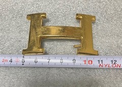 HERMES Constance Gold H-shaped buckle For Belts Men&rsquo;s Accessories Women&rsquo;s 6cm