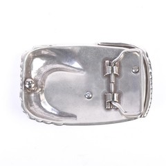 Elliot Rhodes Eagle Embossed Belt Buckle 34932