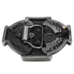 Cross Skull Belt Buckle Western Cowboy Motorcycle Riding Belt Buckle