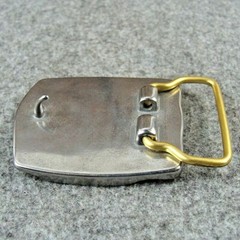 Unique Stainless Steel Pin Belt Buckle Men&rsquo;s Belt Buckles Fit for 1.5&Prime;/38mm Belt